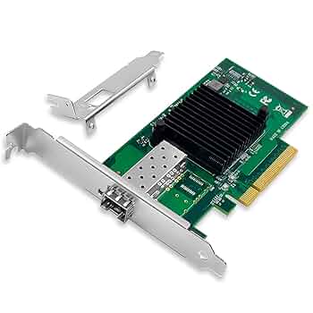 Amazon | XZSNET 10Gb PCI-E LANカード、Intel 82599ENチップ
